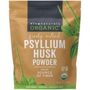 Viva Naturals Organic Psyllium Husk Powder, 24 oz – Fino terenu, Unflavored, Vegan, Keto, Paleo, Non-GMO rastlin-based Superfood, Dober vir vlaknin za Gluten-free Peking, Sokovi in napitki