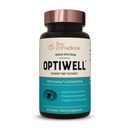 Zavestni vitamini za oči v živo Izberite AREDS 2 Sestavine z vitaminom E, luteinom in astaksantinom - OptiWell Eye Health Supplement in Blue Light Support - 30 Softgels