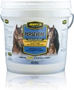 Adeptus Nutrition Perhead Elektrolitski dodatek za vse razrede konj, Podpira Hidracija, Uravnotežena formula za zamenjavo potenja, Prebiotična Yeast Base, Easy-Feed Powder, 10 Lbs