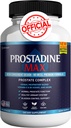 Prostadine Max Prostate Dodatki za moške kapsule, zdravstvene dodatke - Največja moč, vse naravno za podporo normalno in zdravo funkcijo, Prosta Vive Mnenja (60 kapsul)