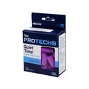 Flents Protechs Foam uho Plugs, 10 Par s primerom za spanje, Smrčanje, Glasen hrup, Potovanja, Koncerti, Gradnja, Študij, Delo, Streljanje, NRR 33, Purple, Odstranljiv, Made in the ZDA