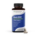 LifeSeasons Rest-ZZZ Melatonin Free - Podpora za spanje - Pomirja živčevje - Olajšanje nemira in živčno-povezana nespečnost - Magnezij GABA & Kamilica - 60 kapsul