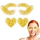 Repable Gel eye Pads - hlajenje in ogrevanje oči kompres za zmanjšanje Puffiness, krogi, gube in rdečina - lajšanje bolečine in sprostitev