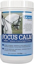 Uckele Focus Calm Horse Supplement - Miren in vedenjski dodatek za konje - Equine Vitamin & Mineral Supplement - 2,6 funt (lb)
