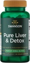 Swanson Ultra Pure Jetra & Detox - 60 veganskih kapsul