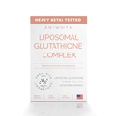 Liposomski glutation dodatek z morskim kolagenom in liposomskim vitaminom C - Premium nega kože - Izboljšana absorpcijska formula za Radiantno kožo, detox in antioksidant podporo - 60 kapsul