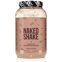 Naked Shake - čokoladni proteini v prahu - Rastlinski beljakovinski Shake z Mct oljem, Gluten-free, Soy-free, No Gmos ali Umetna sladila - 30 Serving