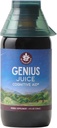WishGarden Herbs Genius Juice - Liquid Herbal Nootropic Brain Booster Supplement for Focus, Clariteta, Koncentracija & Energija z Ginkgo Biloba & Gotu Kola, Kognitivna podpora, No Caffeine, 4oz