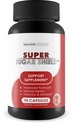 Super Sugar podpora - Naša najboljša Berberine Glucose podpora dodatek - Sladkor zdravje krvi in imunskega zdravja - Vitamin, Mineralna, Zeliščna formula za napredno Sugar Podpora dodatek