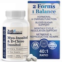 ZnS Myo-Inositol & D-Chiro Inositol dodatek 