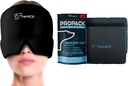 TheraICE glavobol in migrena Relief Hat & TheraICE PROpack Ice Pack