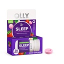 OLY spanje hitro raztaplja, 3mg melatonin, limonin balzam, jagodni okus, 30 dan dobave - 30 grof