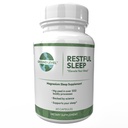 Tla Rešljiva spalna formula z napredno spalno mešanico, Industrija, ki vodi 200mg magnezija in L-teana za odrasle Plus Melatonin, Kamilica, Lemon Balm, Pasijonka, in Valerian Root