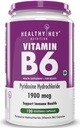 Vitamin B6 Piridoksin -120 Veg. kapsule