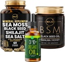 Maju Superfoods Origano Oil, BSM št. 1 in Mineral Replenish kapsule