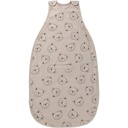 Woolino Merino Wool and Organic Cotton Ultimate Baby Sleep Sack - 4 Sezona Baby Nositi Odeja - Dvo-Way Zipper Nastavljiva spalna vreča - Univerzalna velikost (2-24 mesecev) - Teddy Bear