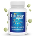 Lutimax Luteolin Complex w/Rutin - Imunska podpora Možganski dodatki - Bioflavonoidi w/Vitamin C, D & E za skupne, mišice, & Dietary vprašanja - Antioksidanti Dopolnilo w/Immune Podpora - 120 tablet