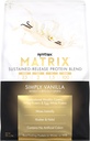 Syntrax Nutrition Matrix - trajno sproščanje beljakovinska mešanica, preprosto Vanilla 5 lbs. Real Vanilla Bean Specks