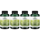 Swanson Sweet Wormwood - Lahko spodbujajo zdravje GI Gut, Microbial Balance & Prebavne zdravstvene podpore - Zeliščni dodatek z Artemisinin - (90 kapsul, 425mg vsak) 4 pakiranje