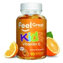 Otroci Vitamin C Gumiji Žvečljivi za zaščito imunskega izvora 