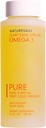 Pure Vegan Liquid Omega 3 Olje, rastlinsko-bazna alternativa Omega 3 ribje olje, 3,4 fl. oz. – Hladno stisnjeno iz Clary Sage Seme – Kosher - Omega 3 Maščobne kisline dodatek z antioksidanti