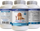 Oralna nega psov slabo dihanje - pes zob zdravje formula - Napredna podpora kompleks - splošno zdravje - pes Vitamin e - 1 steklenica (60 tablet)