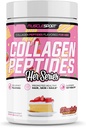 Musclesport Kolagen Peptides - Hidrolizirana trava Fed Kolagen v prahu dodatek - Spodbuja zdrave lase, kožo, nohte, sklepov - 30 Serving (Storwberry Shortcake)