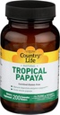 Country Life Papaya 25 MG Žvečljiv, 200 CT