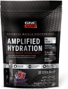 GNC AMP Amplified Hydration Elektrolit v prahu pijača mešanica 