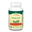THERANEEM Neem Leaf Kapsule - Močna hranilna podpora z antioksidanti in več - Vegan, Gluten brezplačno, 60 Day garancija - 120 Serving, 120 VegCaps