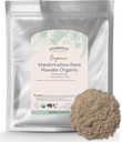 Starwest Botanicals Organic Marshmallow korenski prašek - posušen zelišče za čaj, Kapsule, & Zeliščna mešanica, Certified Kosher, Non-GMO - razsutem stanju 1 lb vrečka