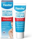 Krema Flexitol Eczema in dermatitisa – Steroid in Fragrance sta prosta za občutljivo, razdražljivo kožo s 5% koloidni ovseni kaši