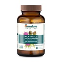 Himalaja Suho mleko Jetra Podpora - s Chicory, Andrographis, Dandelion, in Silymarin za čiščenje jeter, Detox in funkcijo - Vegan, Non-GMO, Gluten Free, 350 mg, 60 kapsul