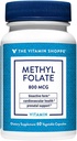 Vitaminska trgovina Metilfolat za zdravje žensk - Prednatalna podpora in razvoj dojenčkov - 800 MCG (60 vetnamskih kapsul)