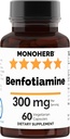 Benfotiamin 300 mg - 60 Veg kapsul