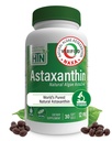 Zdravje Thru Nutrition Astaksantin Trojna moč 12mg dodatek 30 Softgels 