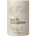 Športne raziskave Multi colagen Protein Powder (Tip I, II, III, V, X) s hialuronsko kislino + vitaminom C 