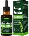 Chanca Piedra Stone Breaker Kapljice za ledvične kamne & Gallstone Dissolver, konjski izvleček Ledvice čiščenje Detox & Popravila, Gotas de Cola de Caballo y ChancaPiedra para Los Riñones. 2 oz
