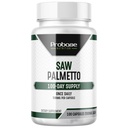 Probase Nutrition Saw Palmetto Extract Prostata Health Supplement za moške, Podpira prostate, urinarne, in zdravje las, 100 Kapsule, 3+ Mesec oskrbe