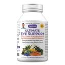 ANDREW LESSMAN Ultimate Eye Support 180 Mehkužci - 12mg Lutein, 6mg Zeaksantin, borovnica, Ključne hranila za podporo zdravje oči in spodbujanje zdravega vida. Brez dodatkov. Enostavno pogoltniti softgels