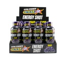 Stacker 2 Extreme Energy Shot Dodatna moč, Grozdje, 2 Fluid Ounce (Pack of 12)