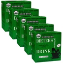Tea detox čaj strica Leeja s Senna Laxative, zaporna olajšava za odrasle, podpira zdravo težo, kofein-free zeliščne čajne vrečke, 30 število (Pack po 5)