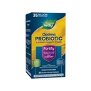 Narava pot Fortify Optima probiotik za odrasle, 35 milijard živih kultur, 15 sevi, Podpira prebavno ravnovesje in imunskega zdravja*, ni potrebno hlajenje, 30 Kapsule (Packaging May Vary)