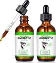 2 Pack Antibiotiki za pse, Naravni antibiotik za alergija in srbečica, pes Antibiotiki pomaga podpreti zdravo imunski sistem, Alergija podpora