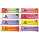 Enodelni servis za pogonsko gorivo (Pack of 8) – Hydrition Drink Mix with Electrolytes, Carbohidrats - Non-GMO, Gluten-free, Vegan, No Soy ali Dairy