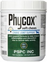 Vitamini in dodatki PhyCox Soft Chews, 120 ct, Novo