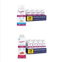 Nepro Nutrition Shake for People on Dialysis, Vanilla, 8 fl oz, (Pack of 24) & Nepro Nutrition Shake for People on Dialysis, Mixed Berry, 8 Fl Oz (Pack of 24) 