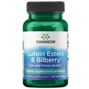 Swanson Lutein & borovnica 6/20 Milligrams 120 Sgels
