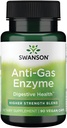 Swanson Anti-Gas Enzyme 123 Milligrams 90 Veg kapsule