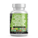 Čista nutraceutica Slippery Elm Psyllium Husk Pre Probiotic Pregestive Gut Health Supplement with Aloe Vera Cascara Sagrada Marshmallow Root DGL Licorice Senna Extract